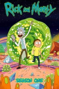 Рик и Морти (мультсериал Rick and Morty, 2013 - …) — постер 1 сезона