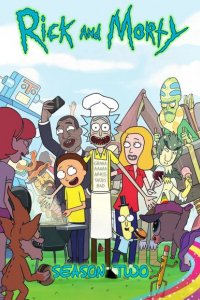 Рик и Морти (мультсериал Rick and Morty, 2013 - …) — постер 2 сезона